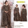 Mah E Rooh 8078 Georgette Pakistani Suits Wholesale Price In Surat
